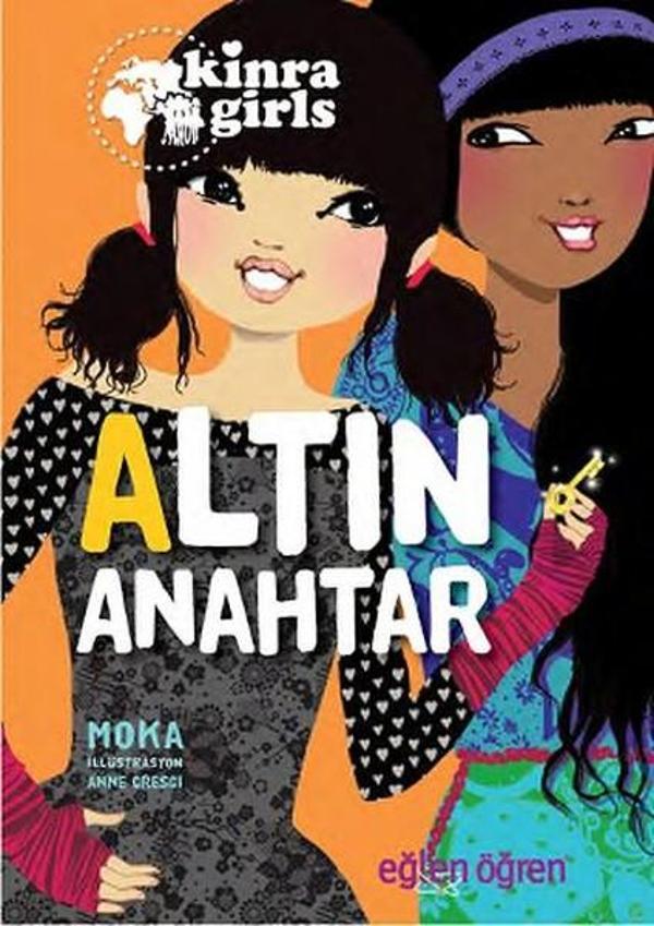 Eğlen Öğren Kinra Kızları - Altın Anahtar - Dstil Tasarım - Image 1