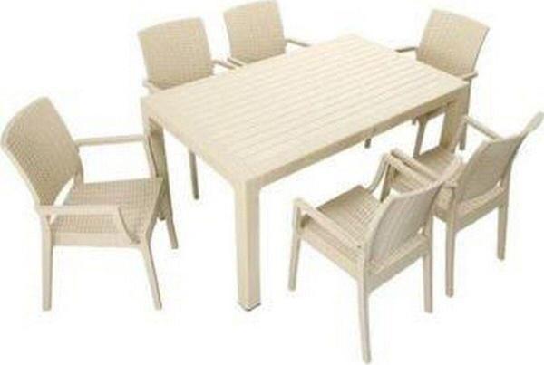 Elit Rattan 90x150 Elit Koltuk Masa Takımı - Image 1