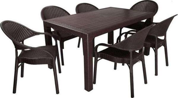 Elit Rattan 90x150 Eylül Koltuk Masa Takımı - Image 1