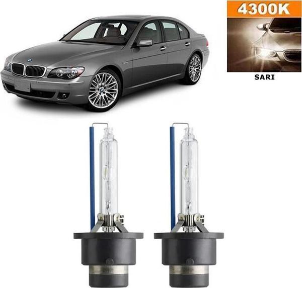 3 Tıkla Jaguar XF 2008-2011 Xenon D1S / D1R 4300K Sarı HID Xenon Ampul 2 Adet - Image 1