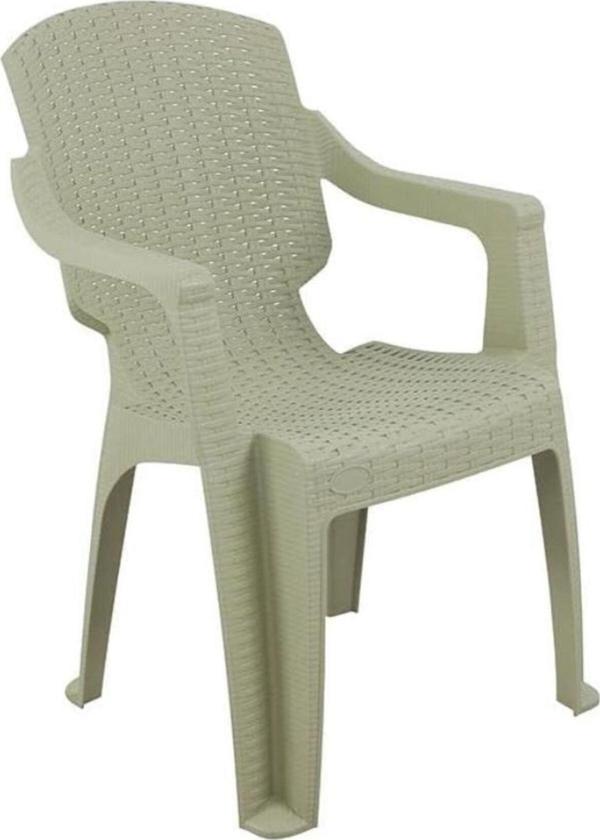 Golf Rattan Koltuk (6 Adet) Bej - Image 1