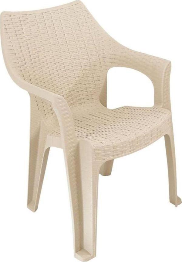 Polo Rattan Koltuk (6 adet) Bej - Image 1
