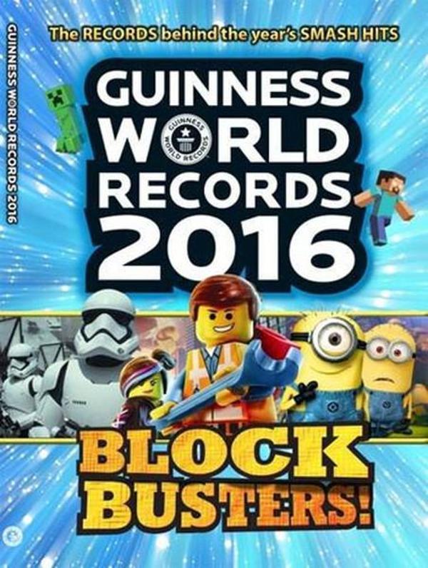 Guinness World Records 2016 Blockbusters - Guinness World Records Ltd. - Image 1