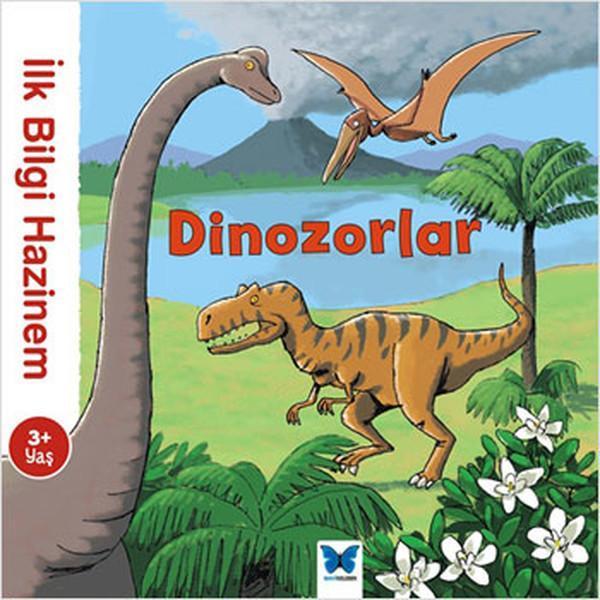 İlk Bilgi Hazinem - Dinozorlar - Mavi Kelebek - Image 1