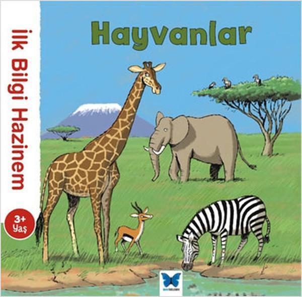 İlk Bilgi Hazinem - Hayvanlar - Mavi Kelebek - Image 1