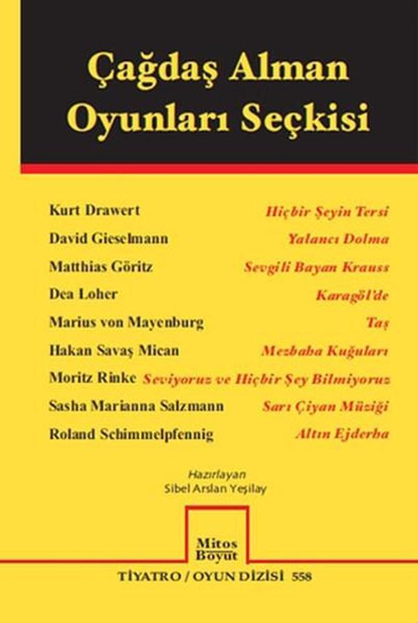 Çağdaş Alman Oyunları Seçkisi - Mitos Boyut Yayınları - Image 1