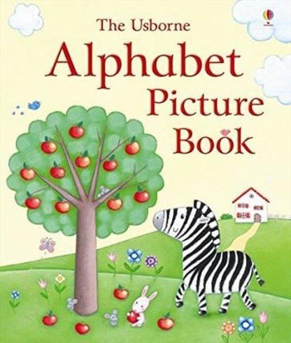 Alphabet Picture Book - Usborne - Image 1