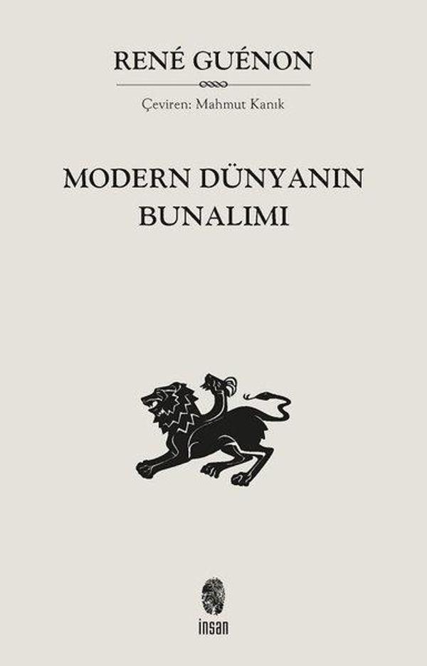 Modern Dünyanın Bunalımı - İnsan Yayınları - Image 1