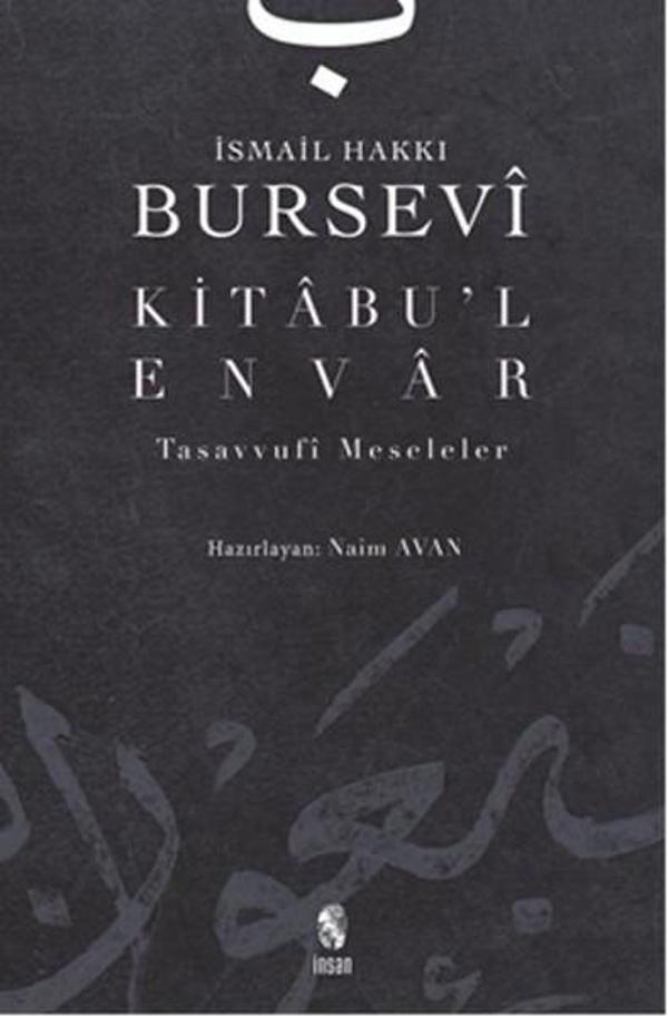 Kitabu'l - Envar Tasavvufi Meseleler - İnsan Yayınları - Image 1