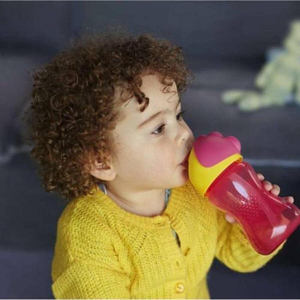 Philips Avent Bendy Pipetli Damlatmaz Bardak Suluk Pembe 300 Ml 12 Ay+ - Image 1