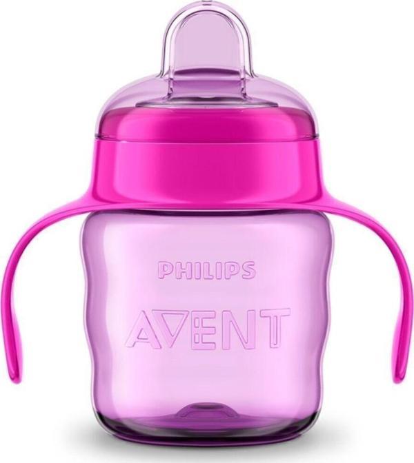 Philips Avent Eğitici Bardak Suluk 6M+ 200Ml Pembe - Image 1