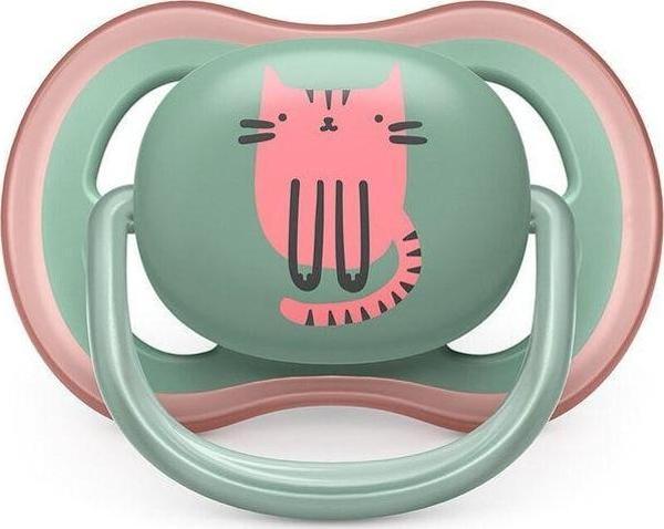 Philips Avent Scf085/18 Ultra Air Emzik 6-18 Ay 2Li Kız - Image 1