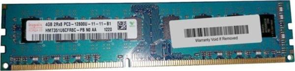 Hynix 4 Gb 1600 Mhz Ddr3 Cl11 Hmt351U6Cfr8C-Pb Masaüstü Ram Belllek - Image 1