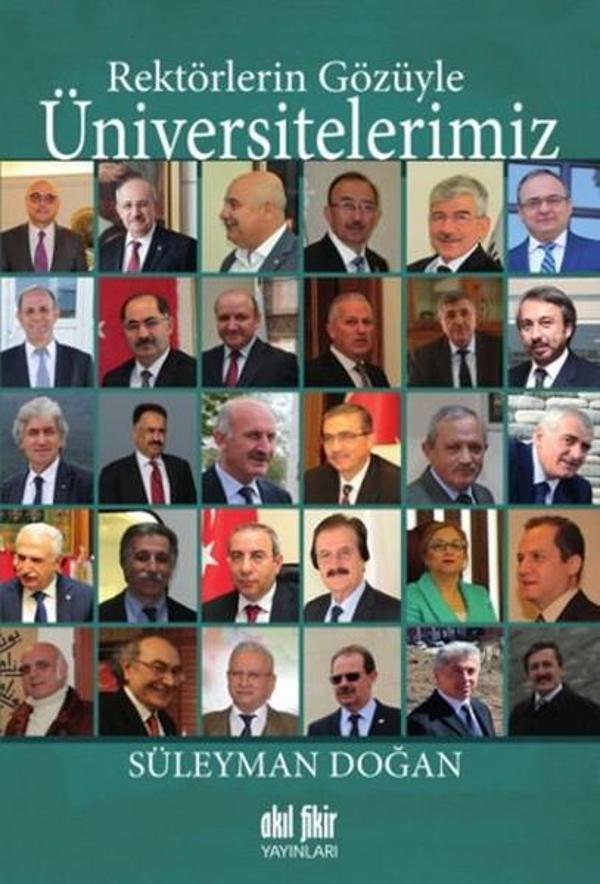 Rektörlerin Gözüyle Üniversitelerimiz - Akıl Fikir Yayınları - Image 1