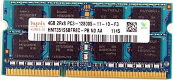 Hynix Hmt351S6Cfr8C-Pb Pc3 12800 4 Gb Ddr3 1600 Mhz Notebook Ram - Image 1