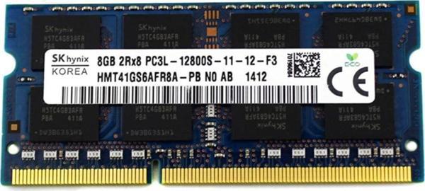 Hynix Hynıx 8Gb Ddr3 1600Mhz, Hmt41Gs6Afr8A-Pb Notebook Ram 1.35V - Image 1