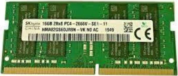 Hynix Sk Hma82Gs6Djr8N-Vk 16 Gb 2666 Mhz Ddr4 Ram Kutusuz - Image 1