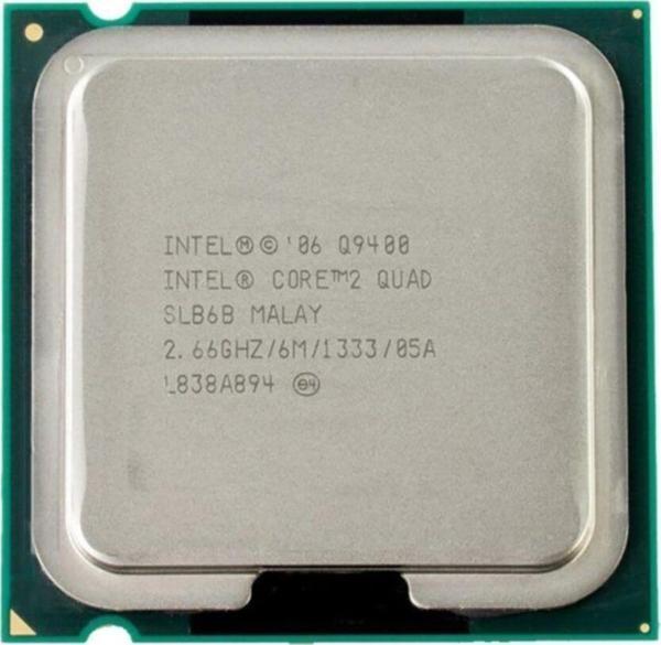 Intel Core2 Quad Q9400 Işlemci 6M Önbellek, 2.66Ghz, 1333Mhz Fsb - Image 1