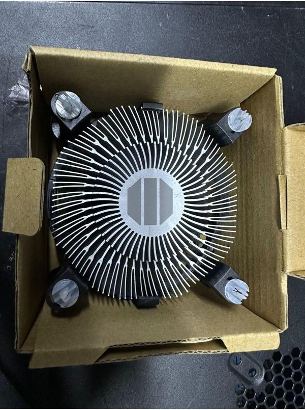 Intel Lga1151 Fan (K69237 001) / - Image 1