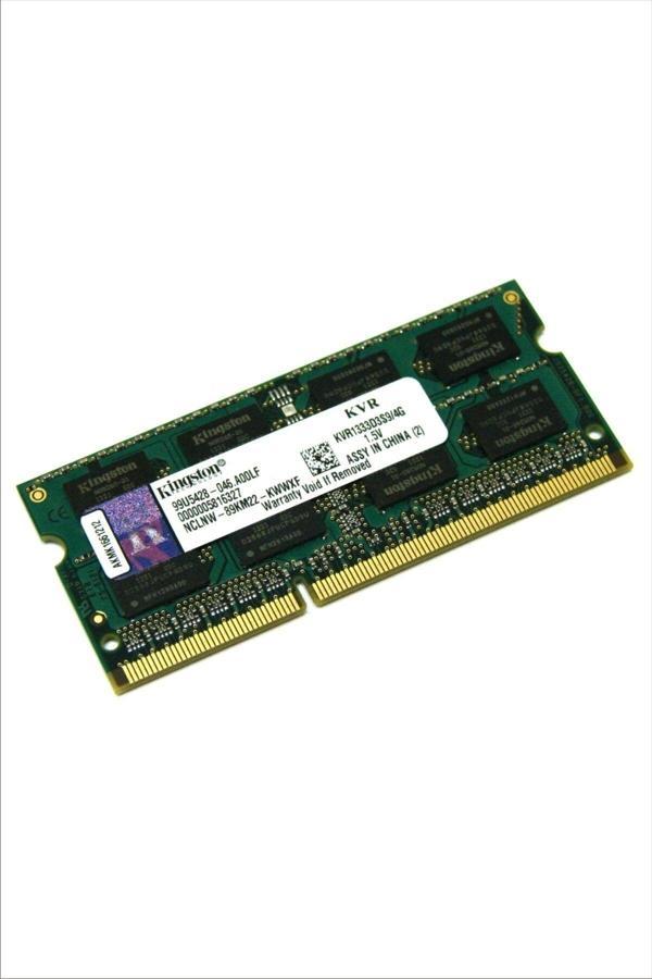 Kingstone Kingston 4Gb 1333Mhz Ddr3 Ram Kvr1333D3S9/4G (Garantili, Kutusuz Ürün) - Image 1