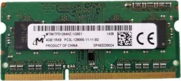 Micron Mt8Ktf51264Hz-1G6E1 4 Gb Ddr3 1600 Mhz Cl11 Notebook Ram - Image 1