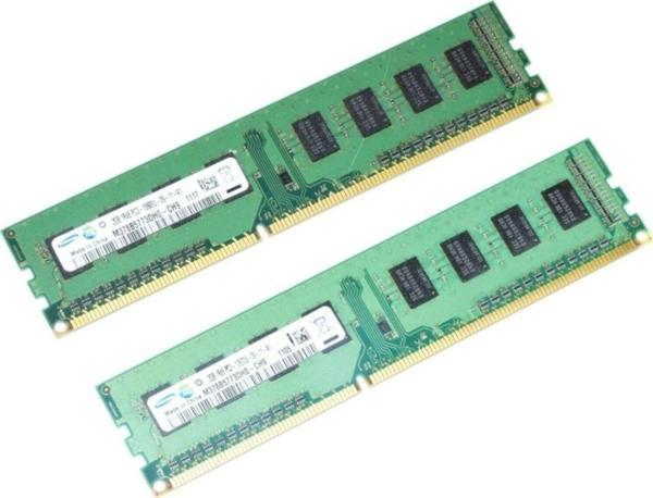 Samsung 2Gb Ddr3 1333 256Mx64 Cl9 M378B5773Dh0-Ch9 Masaüstü Ram Bellek - Image 1
