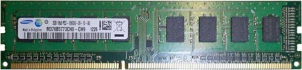 Samsung 2Gb Pc3-10600 Ddr3-1333Mhz Cl9 240-Pin M378B5773Ch0-Ch9 Masaüstü Ram Bellek - Image 1