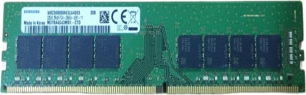 Samsung 32Gb Udımm Pc4-2666V Ddr4-2666 1.2V Cl19 M378A4G43Mb1-Ctd Masaüstü Ram Kutusuz Ürün - Image 1
