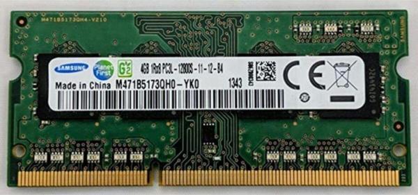 Samsung 4Gb Ddr3 1600 Mhz Notebook Ram M471B5173Qh0-Yk0 1.35V - Image 1
