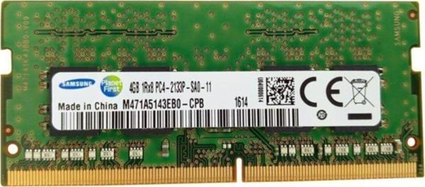 Samsung 4Gb Ram Ddr4 Pc4-2133P (Pc4 17000) M471A5143Eb0-Cpb Notebook Ram Bellek - Image 1