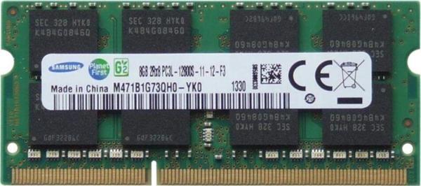 Samsung 8 Gb Ram Laptop Sodımm M471B1G73Qh0-Yk0 Pc3L-12800S 1600Mhz Ddr3 - Image 1