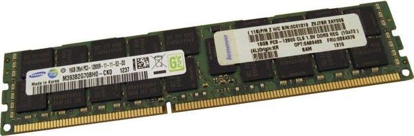 Samsung M393B2G70Qh0-Ck0Q8 16Gb Pc3-12800 Ddr3-1600Mhz Ecc Cl11 240-Pın Server Ram Bellek - Image 1
