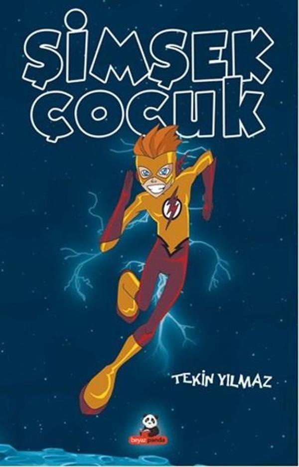 Panda Şimşek Çocuk - Panda - Image 1