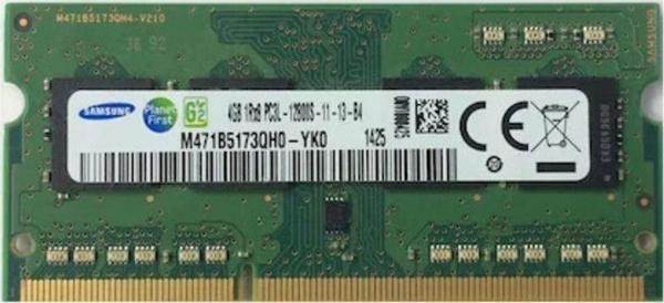 Samsung M471B5173Qh0-Yk0 Pc3L 12800 4 Gb Ddr3 1600 Mhz Cl11 Notebook Ram Bellek - Image 1