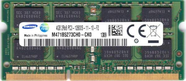 Samsung M471B5273Ch0-Ck0 4 Gb Ddr3 1600 Mhz Cl11 Notebook Ram - Image 1