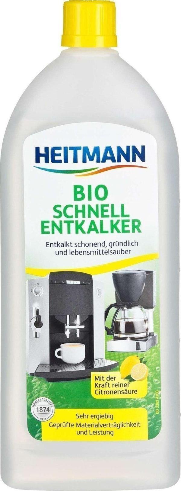 Heitmann Kahve Makineları Ve Sıcak Su Isıtıcıları Için Biyo Hızlı Kireç Çözücü Sıvı 250 Ml - Image 1