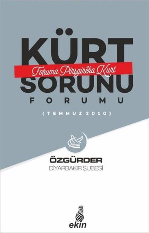 Kürt Sorunu Forumu - Ekin Yayınları - Image 1
