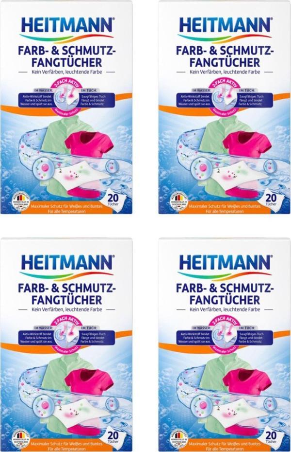 Heitmann Renk Koruyucu Ve Kir Tutucu Bez x 4 Kutu - Image 1
