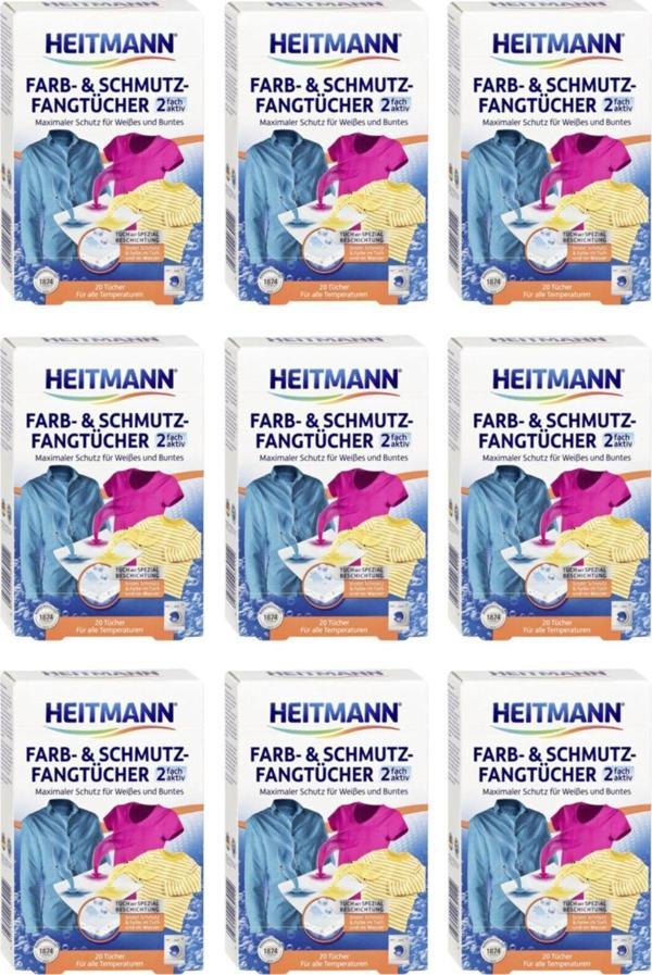 Heitmann Renk Koruyucu Ve Kir Tutucu Bez x 9 Kutu - Image 1