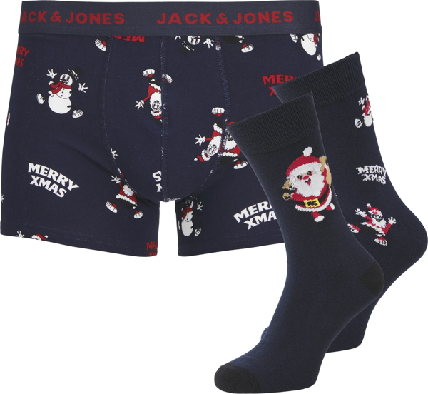 Jack&Jones Erkek Boxer Çorap Seti 12246132 - Image 1