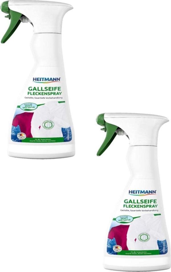 Heitmann Saf Sabun Inatçı Lekeler Için Leke Çıkarıcı Sprey 250 Ml x 2 Adet - Image 1
