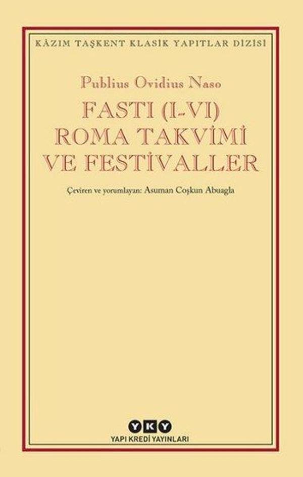 Fasti (I-VI) Roma Takvimi ve Festivaller - Yapı Kredi Yayınları - Image 1