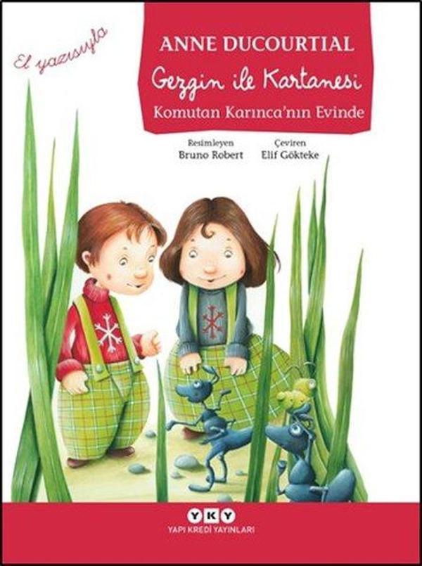 Gezgin ile Kartanesi Komutan Karınca'nın Evinde - Yapı Kredi Yayınları - Image 1