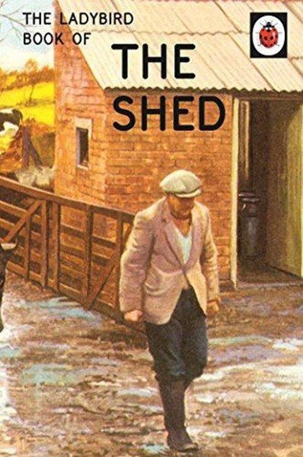The Ladybird Book of The Shed - Michael Joseph - Image 1