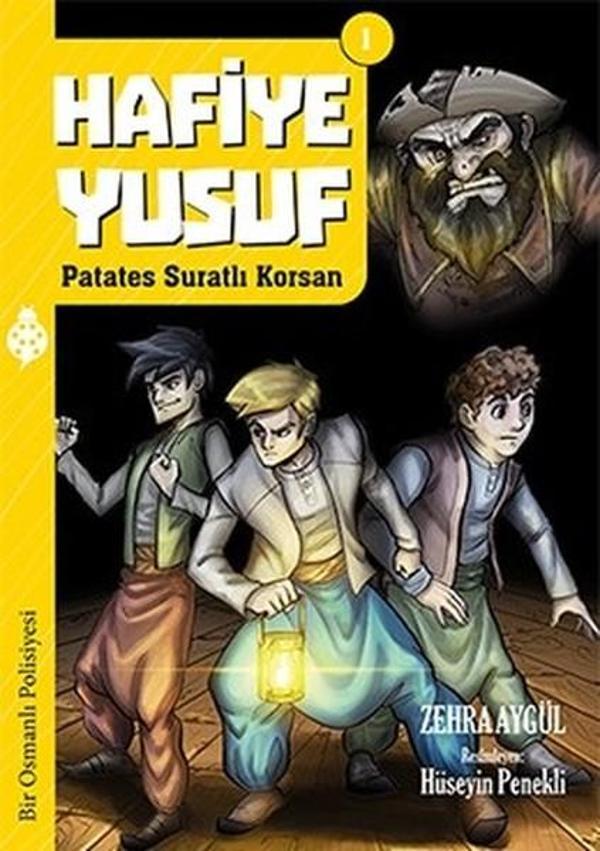 Hafiye Yusuf-Patates Suratlı Korsan - Uğurböceği - Image 1