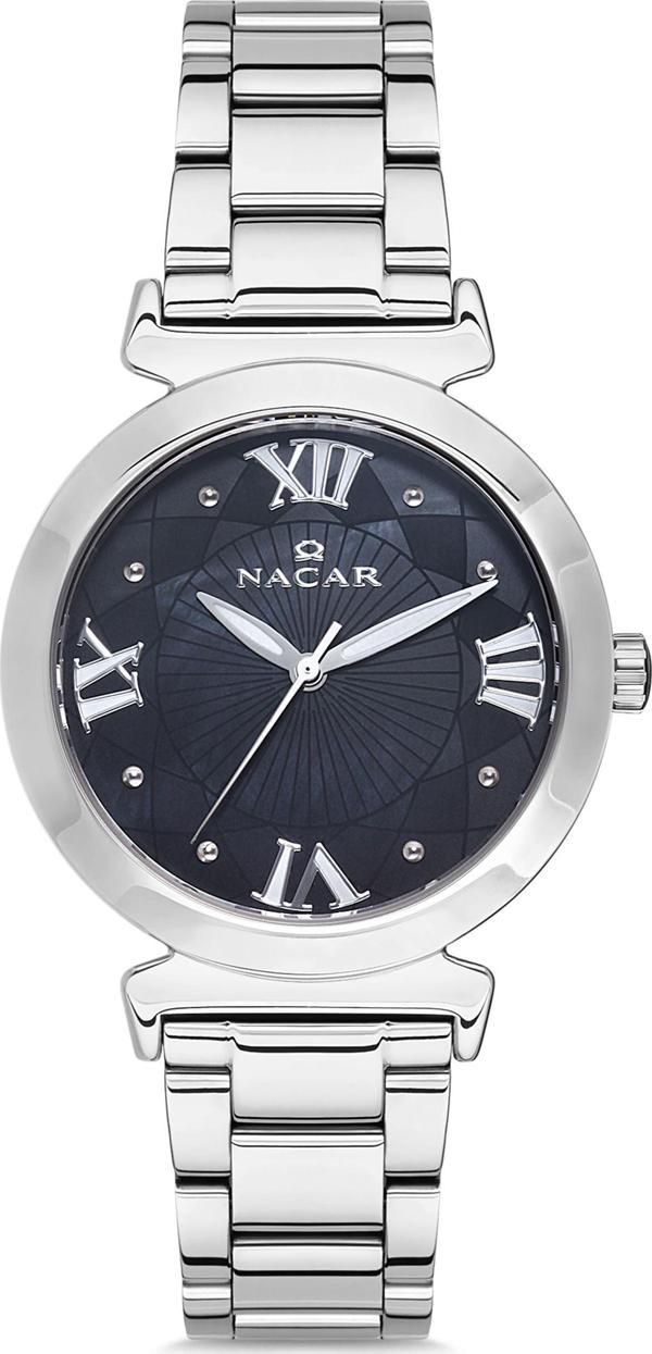 Nacar NC33-396916-ABM Çelik Metal Band Kadın Kol Saati - Image 1