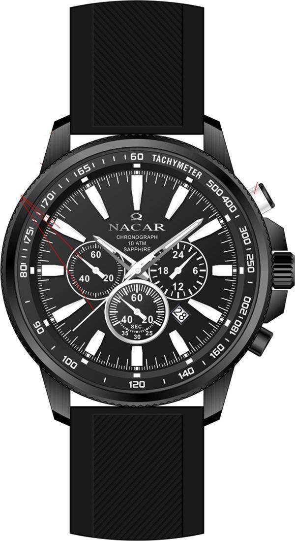 NACAR NC34-290748-BBS1 ERKEK KOL Saati - Image 1