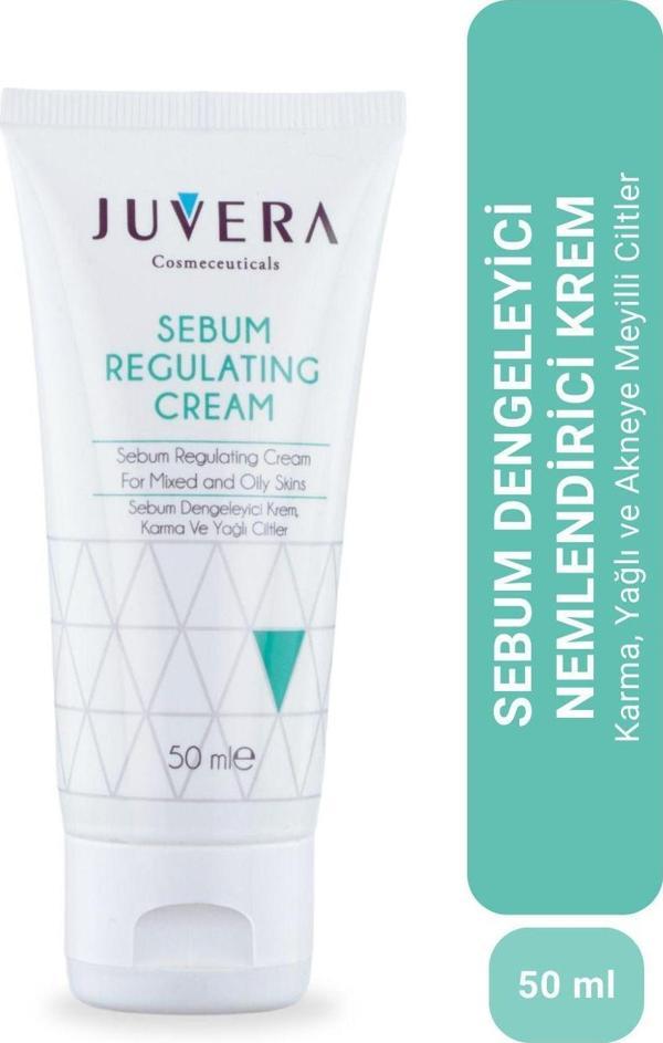 JUVERA SEBUM REGULATING CREAM 50ML - Image 1