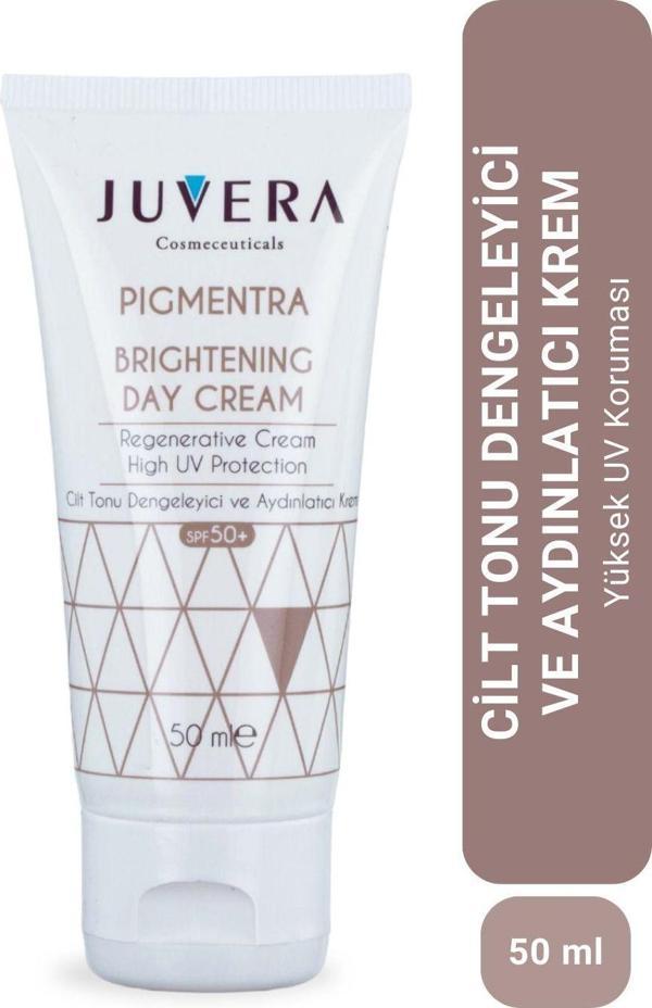JUVERA PIGMENTRA BRIGHTENING DAY CREAM 50SPF+ 50ML - Image 1