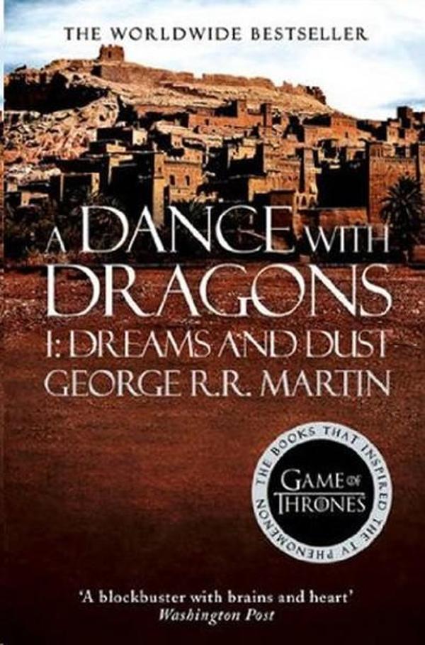 A Dance With Dragons: Part 1 Dreams and Dust (A Song of Ice and Fire Book 5)  - Voyager - Image 1